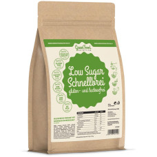 GreenFood Nutrition LOW SUGAR schneller Brei, 500 g Beutel