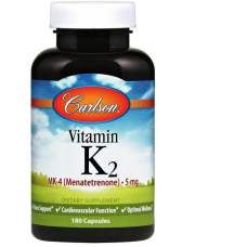 Carlson Labs Vitamin K2 als MK-4, Kapseln