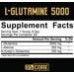 5% Nutrition L-Glutamine 5000, 348 g Dose