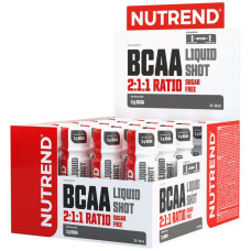 Nutrend BCAA Liquid Shot, 20 × 60 ml Fläschchen