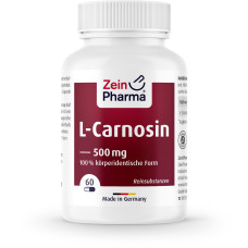 Zein Pharma L-Carnosin 500 mg, 60 Kapseln