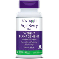 Natrol Acai Berry Diet, 60 Kapseln