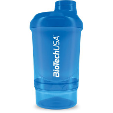 BioTech USA Shaker Wave+ Nano, 300 ml (+150 ml)