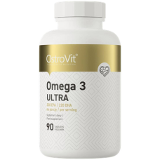 OstroVit Omega 3 Ultra, 90 Kapseln