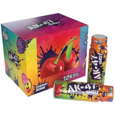 AK-47 Shots, 12 x 80 ml Shots, Cherry Bomb