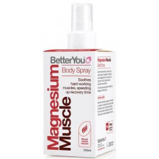 BetterYou Magnesium Muscle Body Spray, 100 ml Flasche