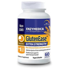 Enzymedica GlutenEase Extra Strength, 60 Kapseln Dose