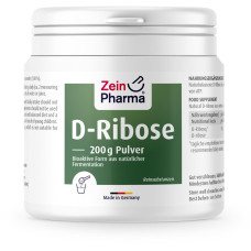 Zein Pharma D-Ribose Pulver, 200 g Dose