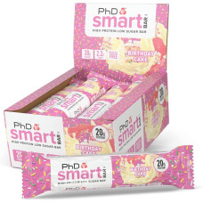 PhD Smart Bar Proteinriegel, 12x64g Box