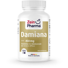 Zein Pharma Damiana 450 mg, 100 Kapseln