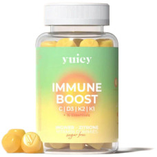 Yuicy Immune Boost Vitamin Gummies, 60 Fruchtgummis, Ingwer-Zitrone