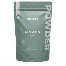 nutri+ Creatin-Monohydrat Pulver, 450 g Beutel