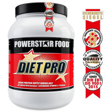 Powerstar Food DIET PRO - Diät Protein, 1000 g Dose