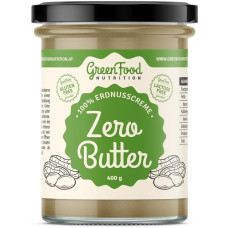 GreenFood Nutrition Zero Butter Erdnusscreme