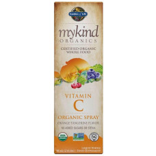 Garden of Life mykind Organics - Vitamin C Organic Spray, 58 ml Flasche