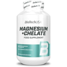 BioTech USA Magnesium + Chelate, 60 Kapseln