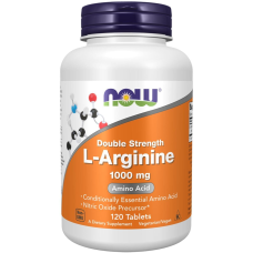 Now Foods L-Arginine 1000 mg, 120 Tabletten