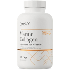 OstroVit Marine Collagen + Hyaluronic Acid + Vitamin C, 120 Kapseln