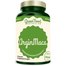 GreenFood Nutrition ArginMaca, 60 Kapseln