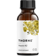 Thorne Vitamin K2 Liquid Drops, 30 ml Flasche