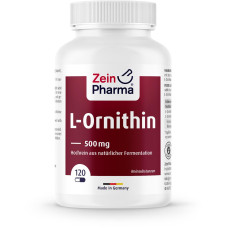 Zein Pharma L-Ornithin 500 mg, 120 Kapseln