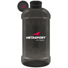 Metasport Gallon, 2200 ml, Schwarz