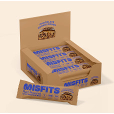 Misfits Vegan Protein Bar, 12 x 45 g Riegel