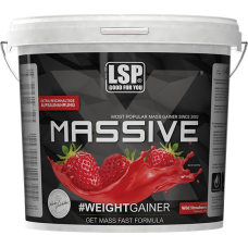 LSP Massive X Weight Gainer, 4000g Dose