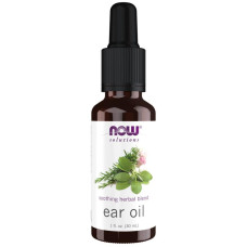 Now Foods Ear Oil Relief - Ohr Öl mit Kräutern, 30 ml Flasche