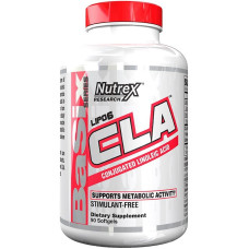 Nutrex Research Lipo-6 CLA, Softgels