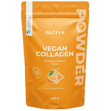 nutri+ Vegan Collagen Formation Support Pulver, 400 g Beutel