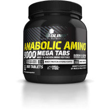 Olimp Anabolic Amino 9000 Mega Tabs, 300 Tabletten