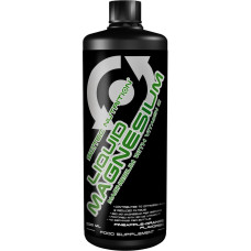 Scitec Nutrition Liquid Magnesium, 1000 ml Flasche, Ananas-Orange