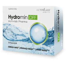 Activlab Hydromin off, 30 Kapseln