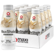 MaxiNutrition MaxShake, 12 x 330 ml Flasche (inkl. 3,- Euro Pfand)