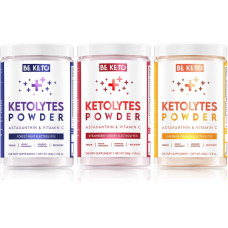 BeKeto Ketolytes Powder, 200 g Dose