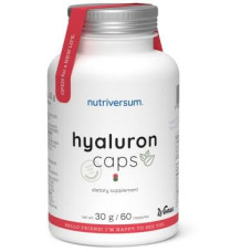 Nutriversum Hyaluron Caps, 60 Kapseln, Unflavored