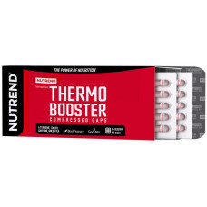 Nutrend Thermobooster Compressed Caps, 60 Kapseln