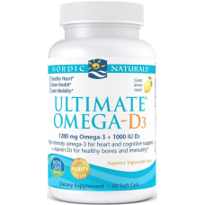 Nordic Naturals Ultimate Omega-D3