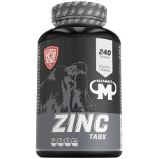 Best Body Mammut Zinc Tabs, 240 Tabletten Dose