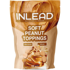 Inlead Soft Peanut Toppings, 150 Beutel