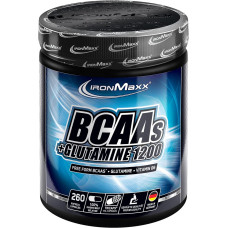 IronMaxx BCAAs + Glutamin 1200, 260 Tricaps