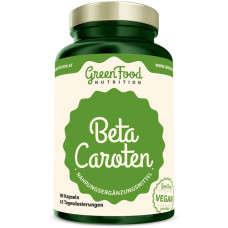 GreenFood Nutrition Beta Caroten, 90 Kapseln