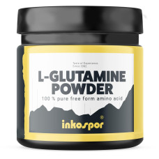 inkospor L-Glutamine Powder, 350 g Dose, Natural