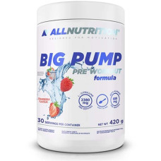 Allnutrition Big Pump, 420 g Dose, Lemon