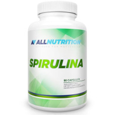 Allnutrition Spirulina, 800 mg, 90 Kapseln