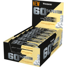 Joe Weider 60% Protein Bar, 24 x 45 g Riegel