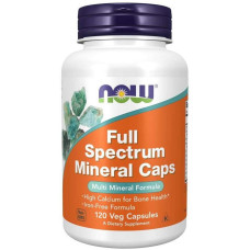 Now Foods Full Spectrum Mineral Iron-Free, Kapseln