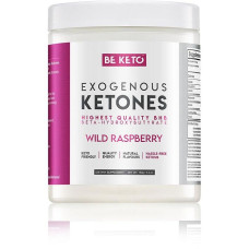 BeKeto Exogene Ketone, 150 g Dose