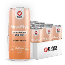 MaxiNutrition MaxFive EAA/BCAA Drink, 12 x 330 ml Dose (inkl. 3,- Euro Pfand)